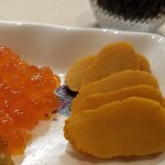 出羽鮨 - いぶりがっこ風。