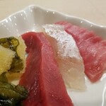 出羽鮨 - 本マ・表情。