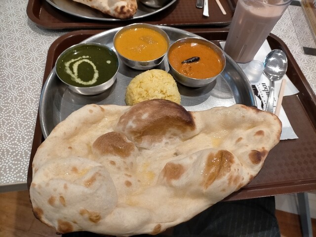 インドカレー ナン ゴーゴームンバイ イオンモールつくば店 Indian Curry Naan Go Go Mumbai 荒川沖 インド料理 食べログ