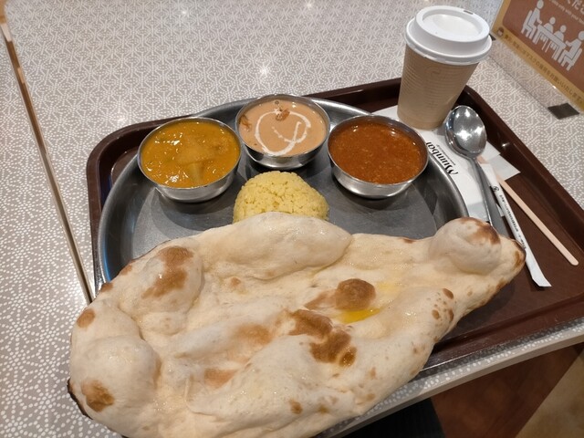インドカレー ナン ゴーゴームンバイ イオンモールつくば店 Indian Curry Naan Go Go Mumbai 荒川沖 インド料理 食べログ