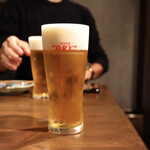 Keiraku Yakiniku Pome - 生ビール