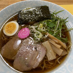 そば処 神田 - そば屋がつくったラーメン