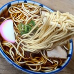 丸デブ - 麺リフト。