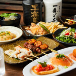 一番どり - 鶏三昧コース