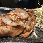 Tokachihokkoridokoroanesanchi - どろ豚生姜焼き　美味いよ！