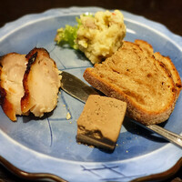虎ノ門 焼鳥國よし - 前菜の盛合わせ