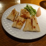 小石 sakebar - 煮穴子の炙り