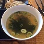 焼肉 喜一 - スープ