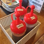 焼肉 喜一 - ３種類のタレ