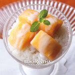 Sukhontha - カオニャオマムアン（マンゴーともち米のパフェ）
