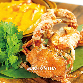 リゾート地や欧米では1匹数千円の高級食材『ソフトシェル』