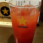 ビール長屋 貫太郎 - トマトハイ