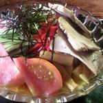 志乃ぶ - 冷やし中華　1000円