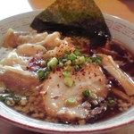 Wansuke - Wわんたん麺