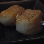 スモークソルト - 「帆立のスモーク」；味覚・嗅覚・視覚の三位一体！“BARにしかできないおつまみ”の１つの最高峰♪