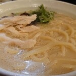 Taishuu Izakaya Toriichizu - 鶏パイタン麺@¥590