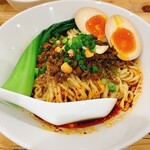 汁なし担々麺 ここから - 