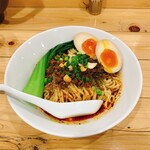 汁なし担々麺 ここから - 