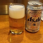 Kare No Nankai - ビール　350円