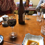 Yagurazushi - ボジョレヌーボーとビール