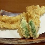 Tempura Fuku Nishi Zen To Takumi - 穴子天丼用の天ぷら（2020.10）