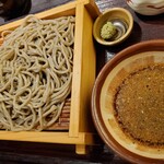 香るつけ蕎麦　蕎麦花 - 