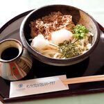 サンライズヒルズ カントリークラブ - 肉ぶっかけうどん冷