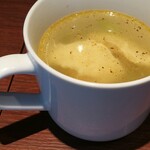 ゴールデンミートバル - スープ