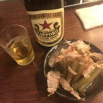 立ち呑み くにし - ふきと厚揚げのうま煮