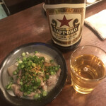 立ち呑み くにし - スジどて煮