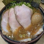 裏武蔵家 - 九条ネギ以外はサービスですm(__)m