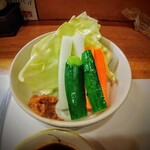 Sanki - キャベツ野菜スティック！味噌がミソです！