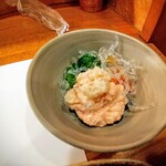 Sanki - サラダ！明太ポテサラはどんな野菜とも合いますね