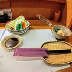 Sanki - 串揚げ待ちスタンバイOK!