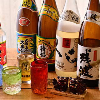 沖繩料理絕配♪各式飲品一應俱全