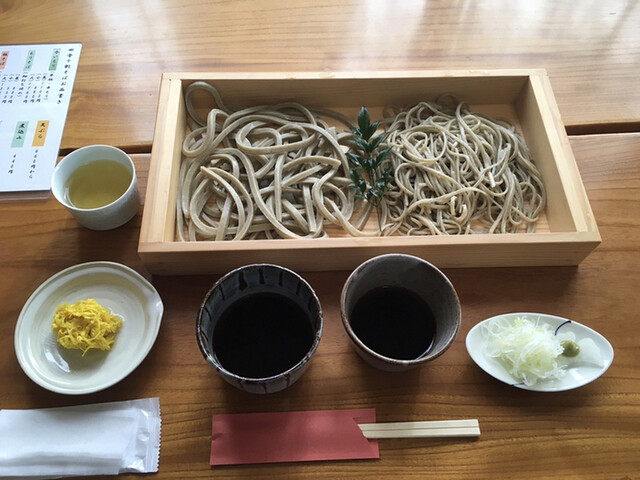 手打そば 孤峰 - 神町（そば）の写真
