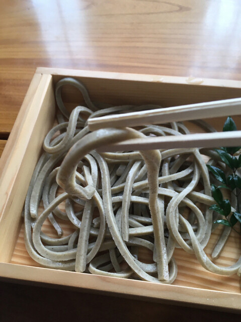 手打そば 孤峰 - 神町（そば）の写真