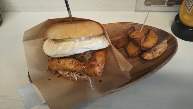 ハイドゥン（Hydune） - 洞爺湖町その他（ハンバーガー）の写真