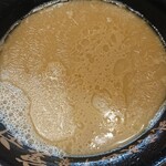 裏武蔵家 - これは普通の武蔵家スープ