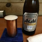 Izakaya Minami - 「瓶ビール」中瓶。