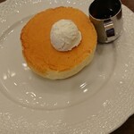 星乃珈琲店 - モーニングサービス　ミニパンケーキの おかわり　100円+税