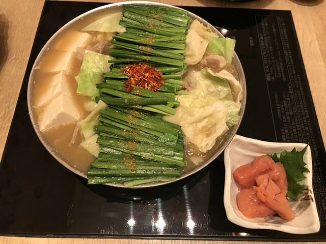 博多もつ鍋おおやま なんば 難波 南海 居酒屋 ネット予約可 食べログ