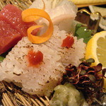 肴 大富 - 炙り鱧　まいうー