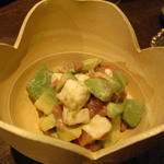 肴 大富 - アボガドとチーズ