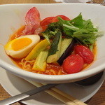 soratodaichinotomatomembejixi - 冷たいトマト麺　800円