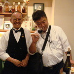 きっしゅや - オーナー快く撮影ＯＫ　ソムリエ談義