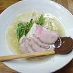 厚木本丸亭 - 塩釜焼チャーシュー塩ラーメン