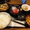 Shuseki Matsushita - 豚肉と大根の生姜煮とまぐろブツ