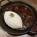 ビーフインパクト - 鉄板ビーフカレー 790円