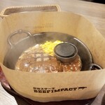 ビーフインパクト - ソースじゅー！
